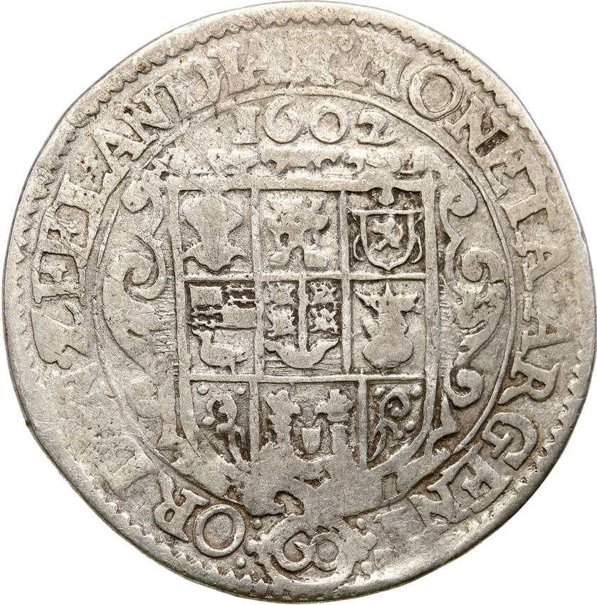 Niderlandy, Zeeland. Talar (60 groot) 1602 - Rzadki